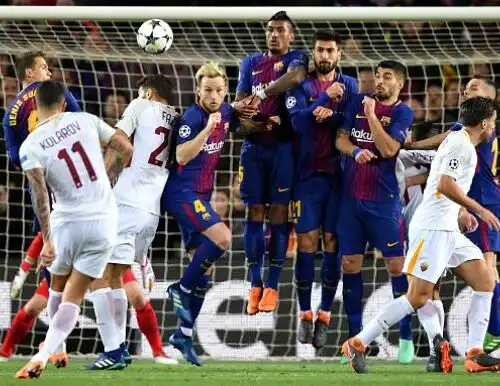 Le probabili formazioni di Roma-Barcellona