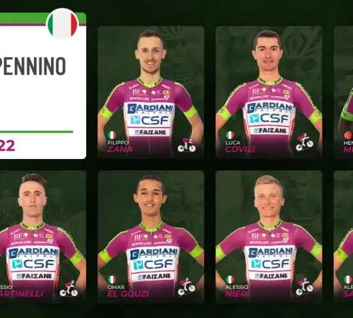 Due nuovi appuntamenti per il team Bardiani Csf Faizanè