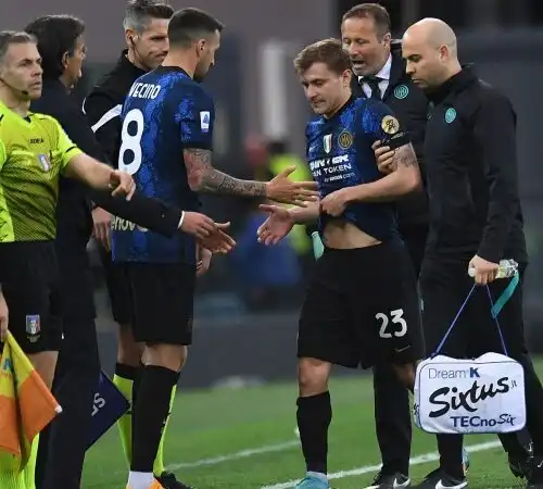 Inter, Simone Inzaghi non si nasconde sulle condizioni di Nicolò Barella