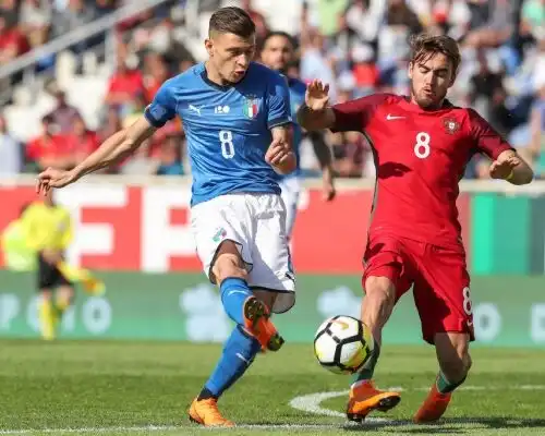Under 21, Di Biagio torna e perde contro il Portogallo
