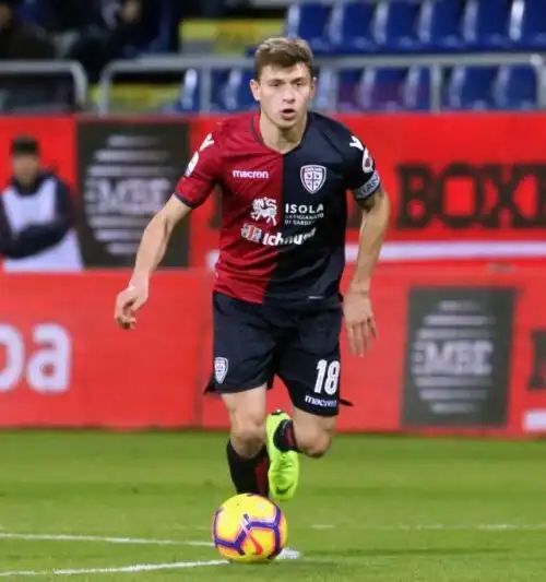 L’Inter prepara l’offerta per Barella