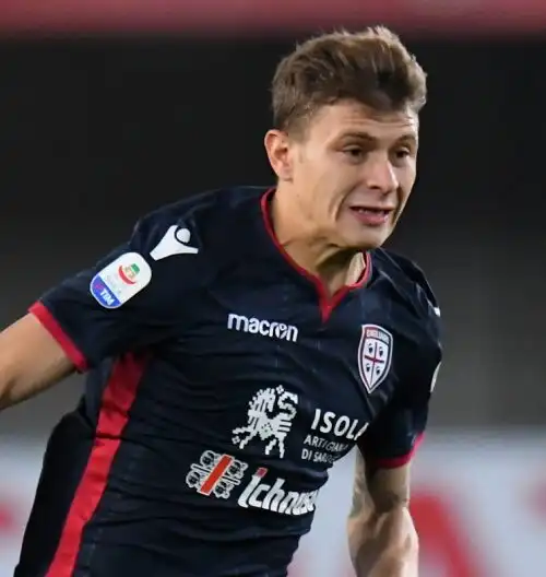 Due romanisti per Barella