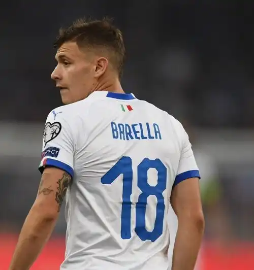 Barella, la Roma ha l’accordo con il Cagliari