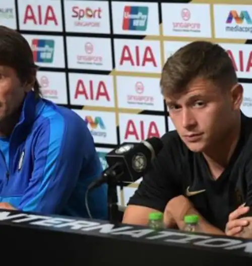 Nicolò Barella: “Ne hanno dette tante”