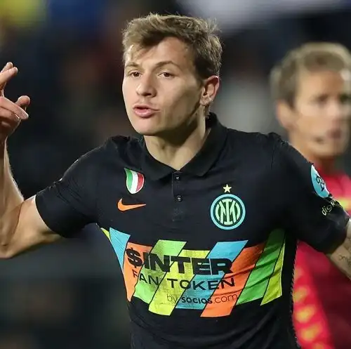 Mercato Inter: annuncio ufficiale su Nicolò Barella