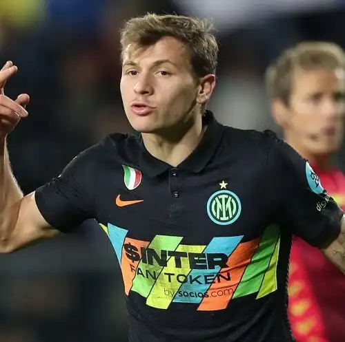 Nicolò Barella esalta l’Inter: “Abbiamo qualcosa in più delle altre”