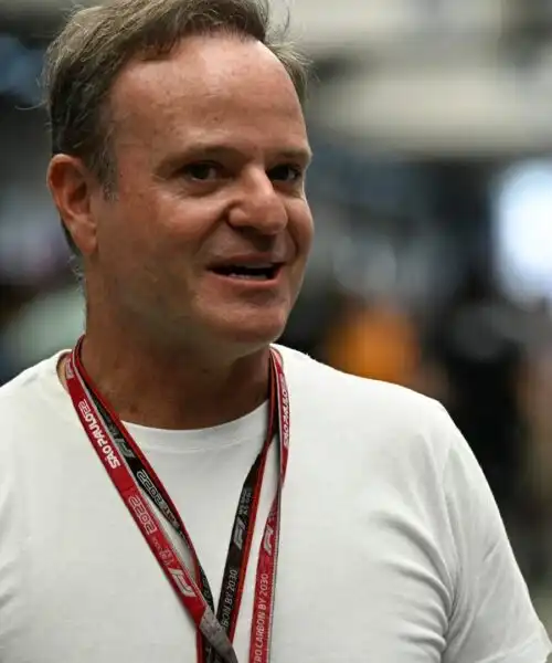 Barrichello vince un altro titolo e scoppia a piangere