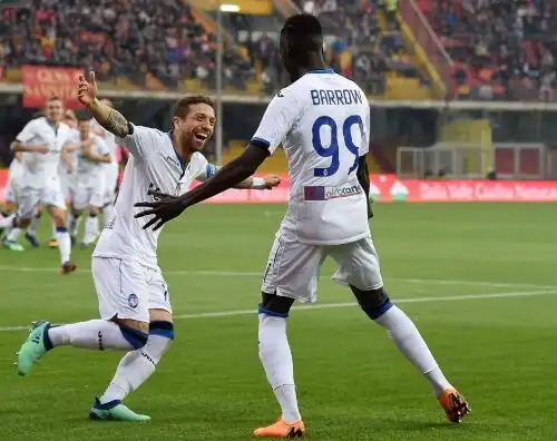 L’Atalanta passeggia a Benevento