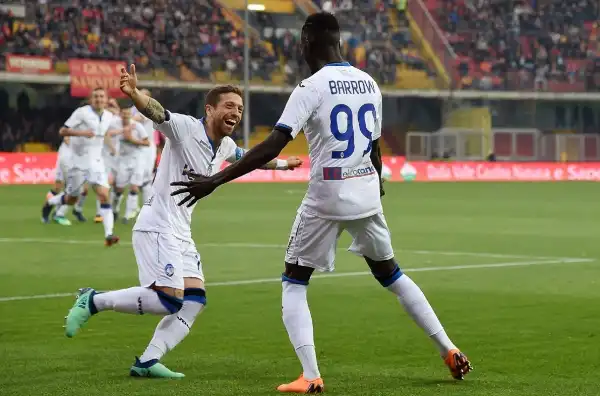 L’Atalanta passeggia a Benevento