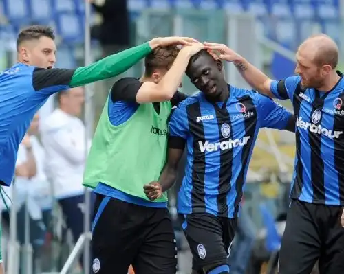 Prima vittoria in amichevole per l’Atalanta