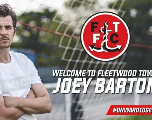 Il buon Joey Barton diventa allenatore