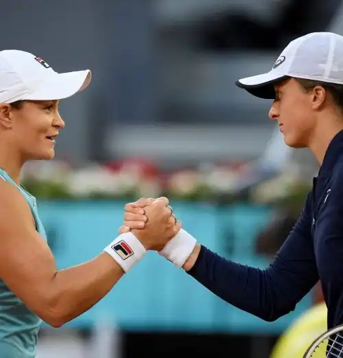 Ritiro Ashleigh Barty, Iga Swiatek non si dà pace