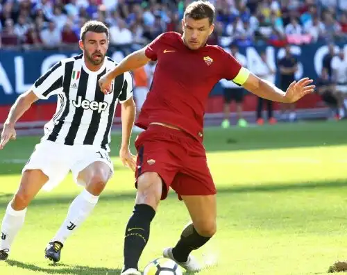 Roma, sirene per Dzeko e Bruno Peres