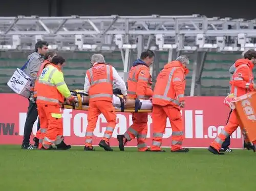 Barzagli, i mesi di stop sono due