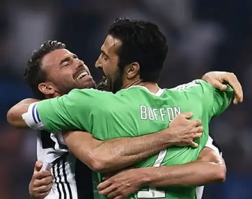Barzagli non imita Buffon