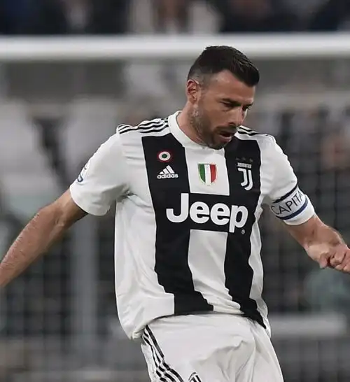 Juventus, Barzagli nello staff di Sarri