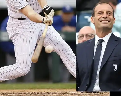 Il mondo del baseball tira una mazzata a Max Allegri