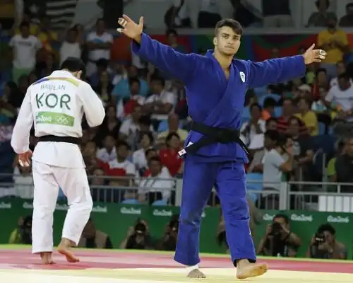 Grande judo: Basile oro, Giuffrida argento!