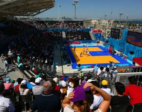 3X3, Azzurre fuori con rimpianti