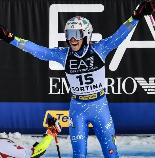 Marta Bassino campionessa italiana di gigante