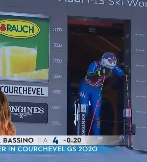 Sci alpino, Marta Bassino torna sul podio. Guarda il video