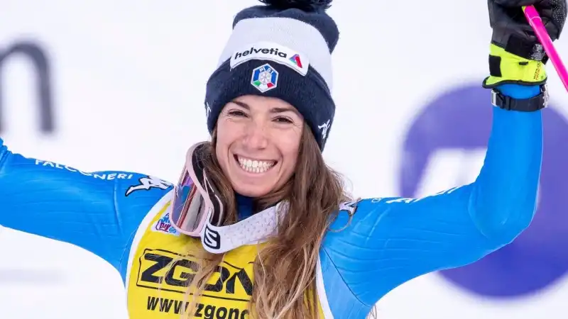 Marta Bassino ora è carica per le finali di Coppa del Mondo