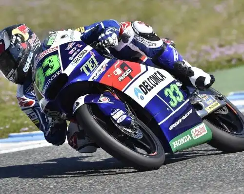 Bastianini malato ma soddisfatto