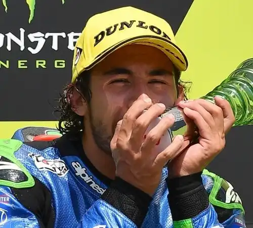 Enea Bastianini: “Io e Valentino Rossi, incredibile”