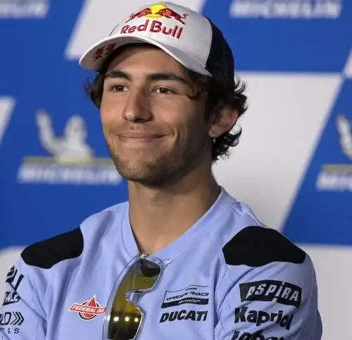 MotoGp, Ducati: Enea Bastianini si sente sempre meglio