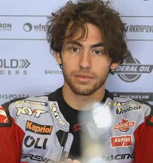 Ducati, Enea Bastianini secondo ma qualcosa non va