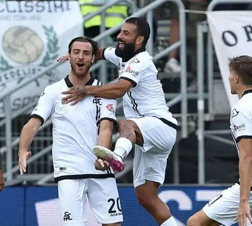 Spezia, la vittoria arriva in pieno recupero