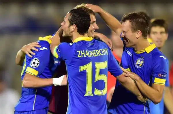 Infine, i campioni bielorussi del BATE Borisov: l'avversario meno temibile del gruppo ha eliminato in serie Dundalk, Videoton e Partizan Belgrado per arrivare nei gironi.