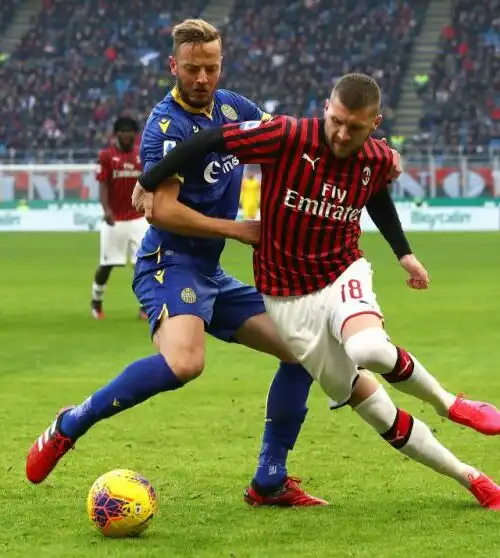 Le foto di Milan-Verona 1-1 – Serie A 2019/2020