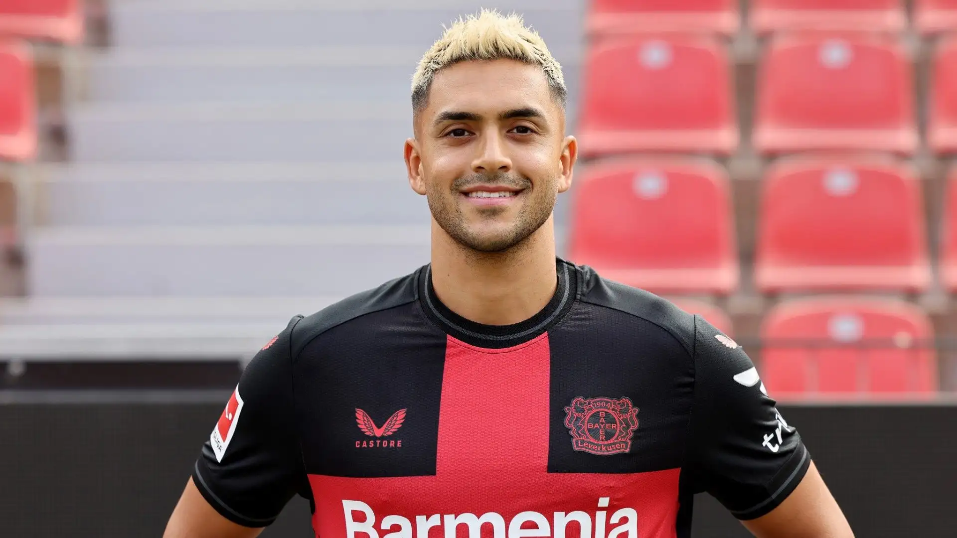 9- Nadiem Amiri, centrocampista, ha uno stipendio di 2.83 milioni di euro
