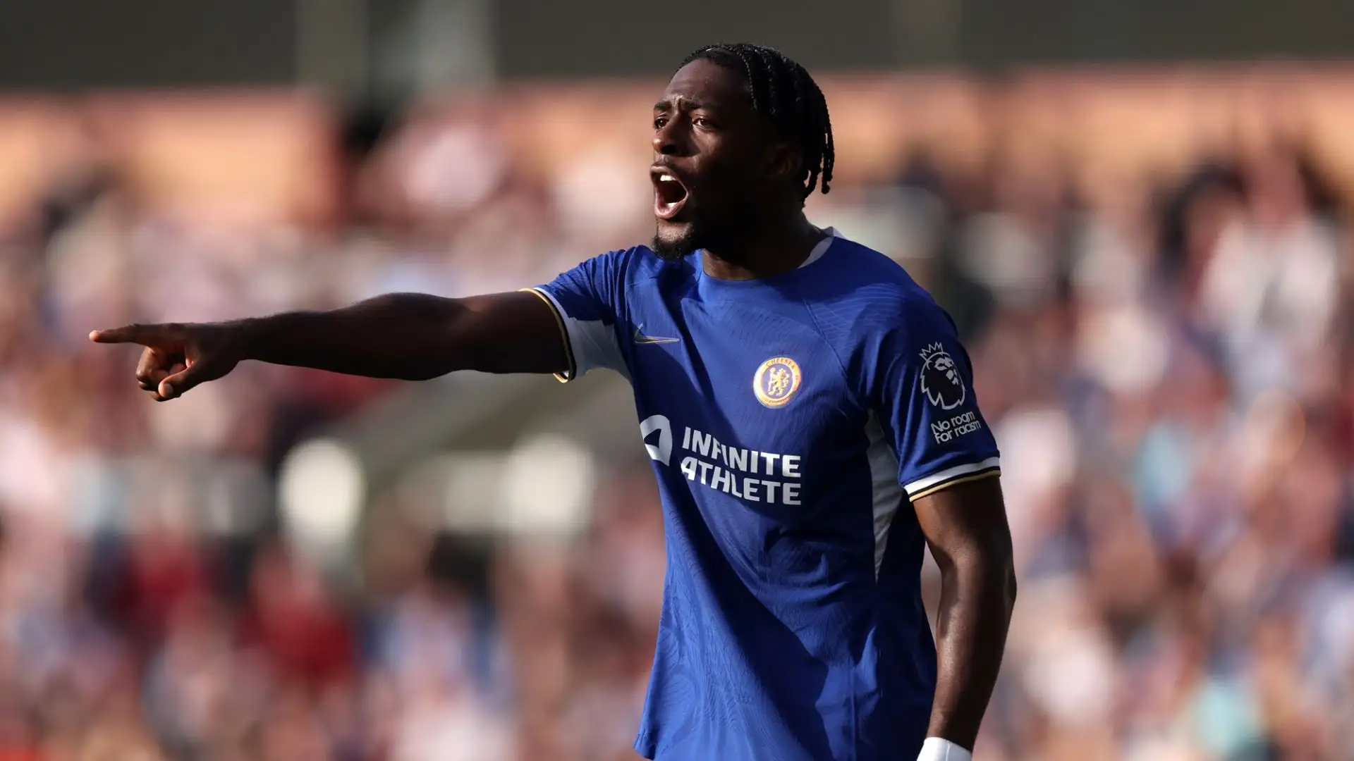Disasi ha disputato 17 partite finora con i Blues, ma non ha convinto il suo tecnico Pochettino