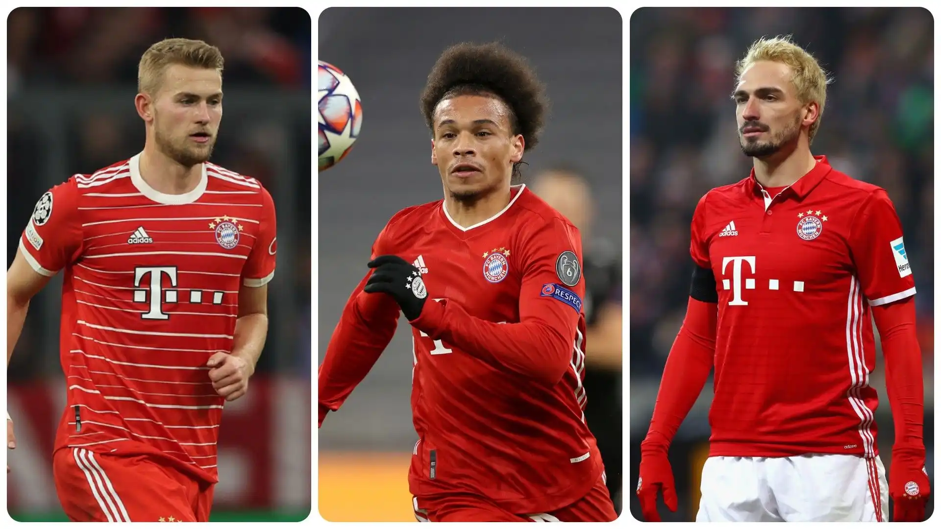 Bayern Monaco: la top 10 degli acquisti record. La classifica in foto. Fonte: Transfermarkt

