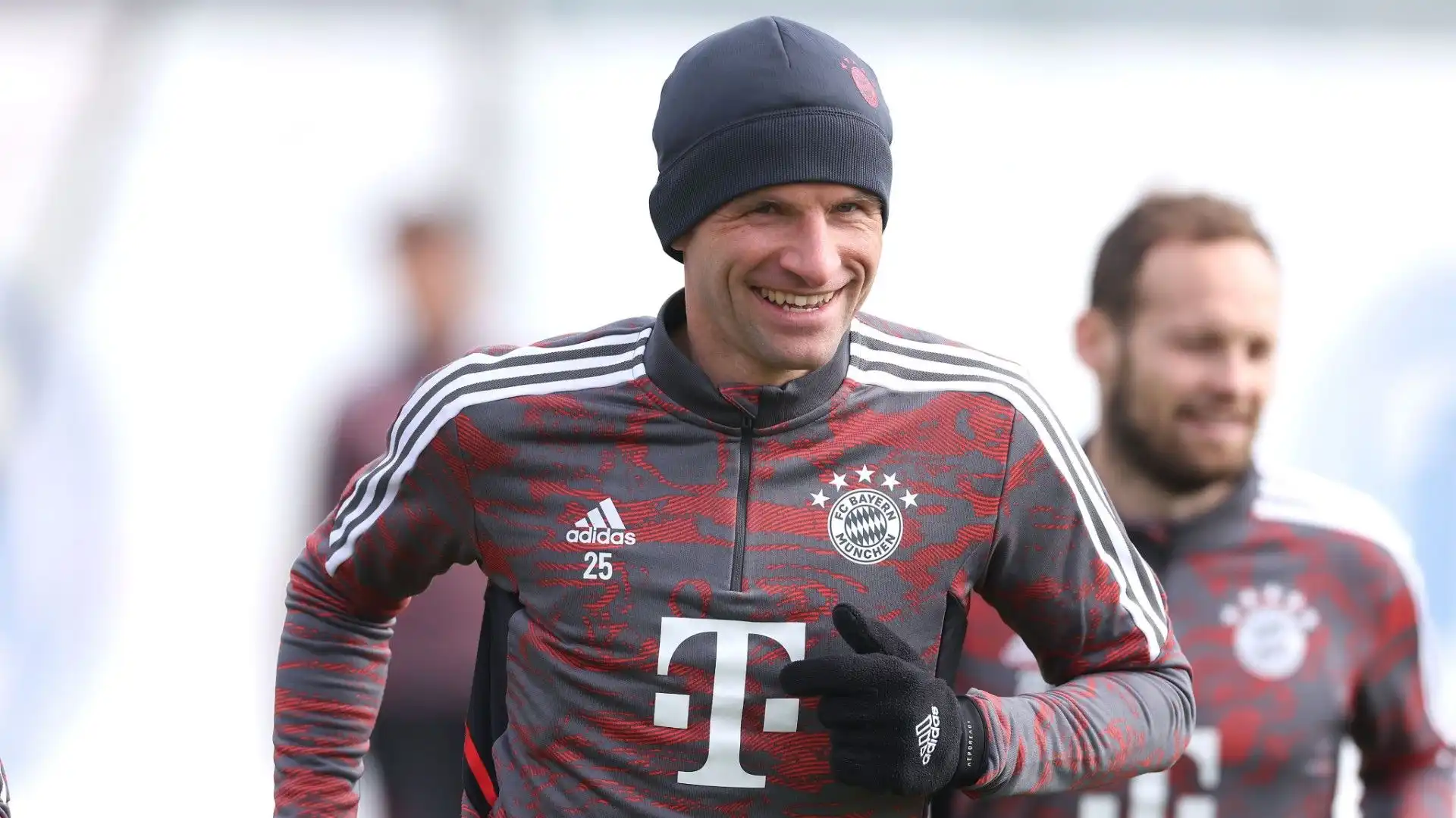 Bayern Monaco: un allenamento tutto da ridere. Le immagini