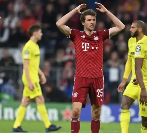 Champions League: Bayern beffato all’88’, Villarreal in semifinale