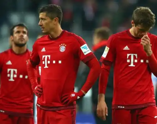 Crolla il Bayern. Ok il Real