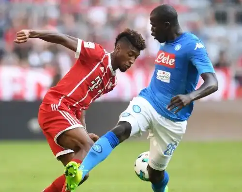 Audi Cup, il Napoli regola i resti del Bayern
