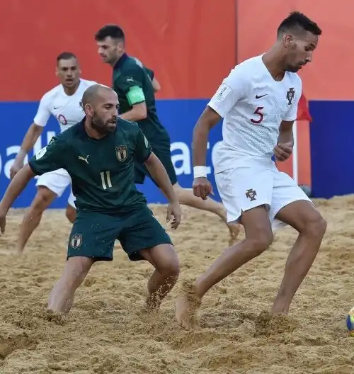 Mondiali beach soccer: l’Italia perde in finale
