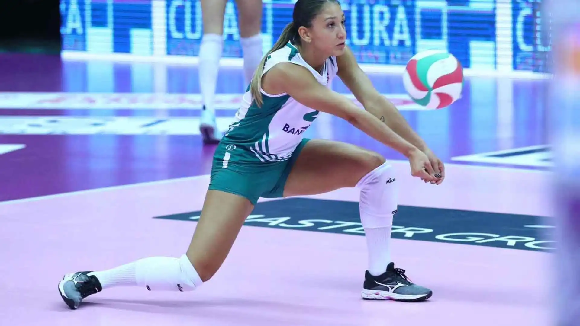 Beatrice Parrocchiale non è più una giocatrice dell'Allianz Vero Volley Milano.