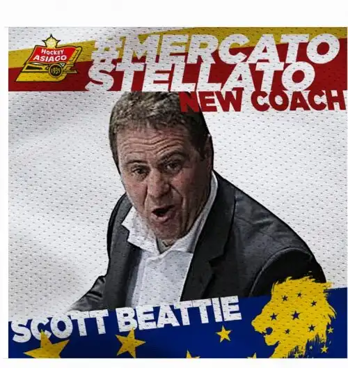 Scott Beattie si prende l’Asiago
