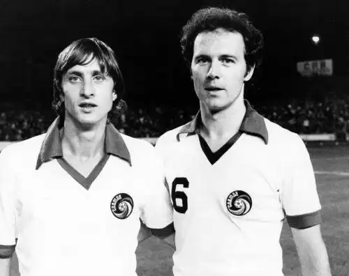 Cruyff, il cordoglio delle leggende