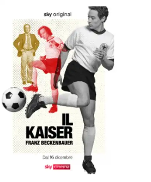 La vita di Franz Beckenbauer è diventata un film