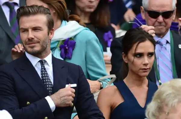 Beckham-Victoria, lite furiosa davanti a tutti