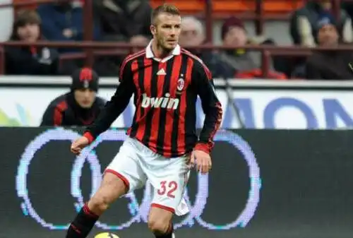 Beckham: “Ho acquistato il Milan”