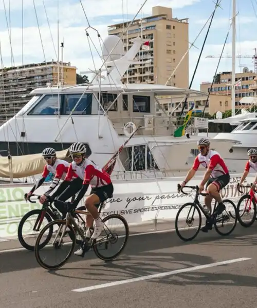 Le stelle del ciclismo internazionale a Beking Monaco 2022