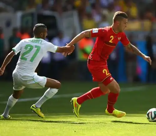 Belgio-Algeria 2-1