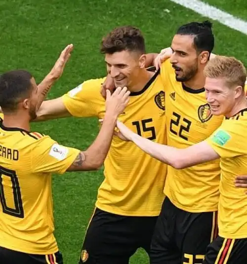 Top 11 Mondiale, il Belgio scalcia la Croazia